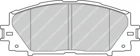 Комплект тормозных колодок переднего., LEXUS CT TOYOTA PRIUS, PRIUS PHV, VERSO S 1.5/1.8H 06.08- FERODO FDB4310