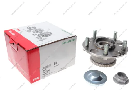 Комплект підшипника колеса, HONDA CIVIC IX, CIVIC VIII 1.4-2.2D 09.05- FAG 713617890