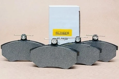 Гальмівні колодки GLOBER 45-8409