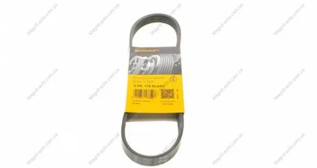 Ремень поликлиновый 5PK716 Contitech 5PK716ELAST