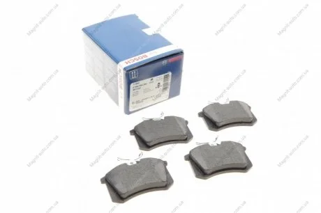 Колодки гальмівні дискові AUDI/SEAT/SKODA A1//TT/Leon/Octavia "R "12>> BOSCH 0986494399