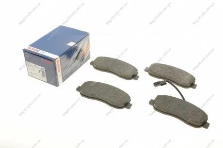 Комплект гальмівних колодок BOSCH 0986494498