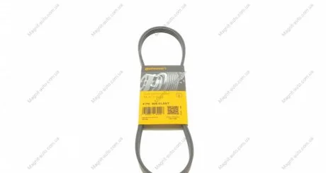 Ремінь поліклиновий 4PK826 Contitech 4PK826ELAST