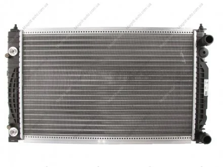 Радіатор охолодження двигуна SKODA SUPERB (2002) 1.8 NISSENS 60229