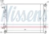 Радіатор охолодження двигуна HYUNDAI ELANTRA (2007) 2.0 CVVT NISSENS 67076 (фото 5)