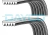 Комплект ремня генератора Ford Fiesta/Fusion 1.25-1.6 01-12 (5PK690EE + 6PK1019EE) DAYCO PVE003