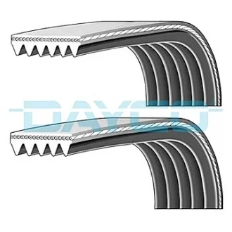 Комплект ременя генератора Ford Fiesta/Fusion 1.25-1.6 01-12 (5PK690EE + 6PK1019EE) DAYCO PVE003