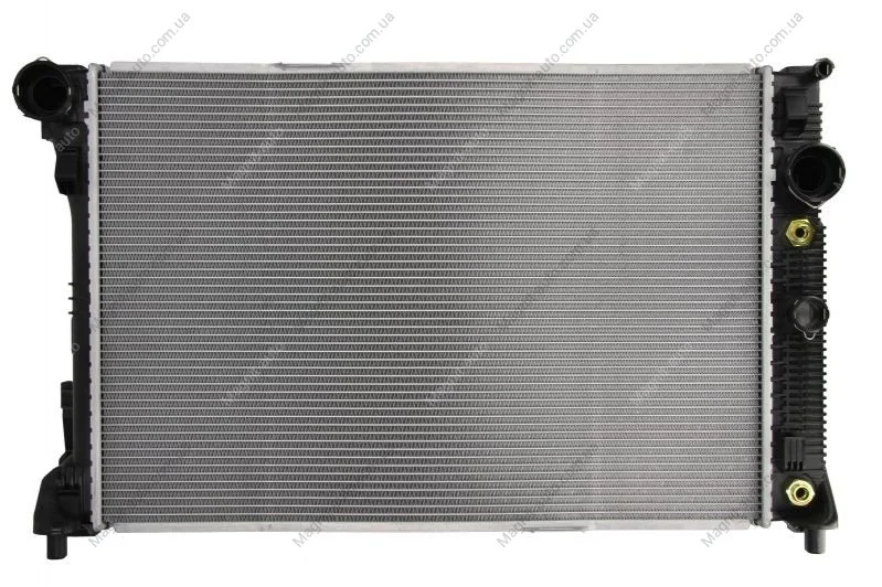 Радиатор охлаждения двигателя MERCEDES-BENZ C-SERIES W204 (2007) C320 3.0 CDI NISSENS 67162 (фото 1)