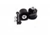 Сайлентблок задней балки Golf IV 97-05/Bora/Polo 02-10 (72 mm/к-кт 2 шт.) SIDEM 863704 SET (фото 1)