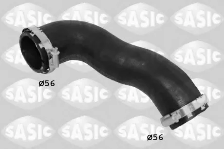 Патрубок турбокомпресора SASIC 3336079