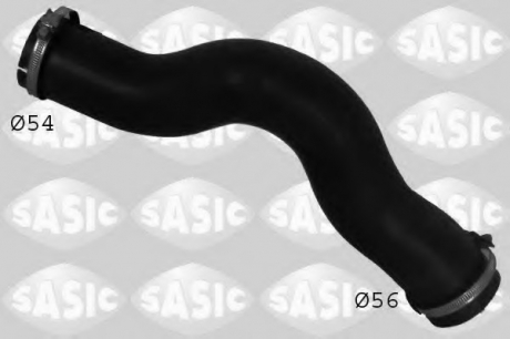 Трубка нагнетаемого воздуха SASIC 3334015 (фото 1)