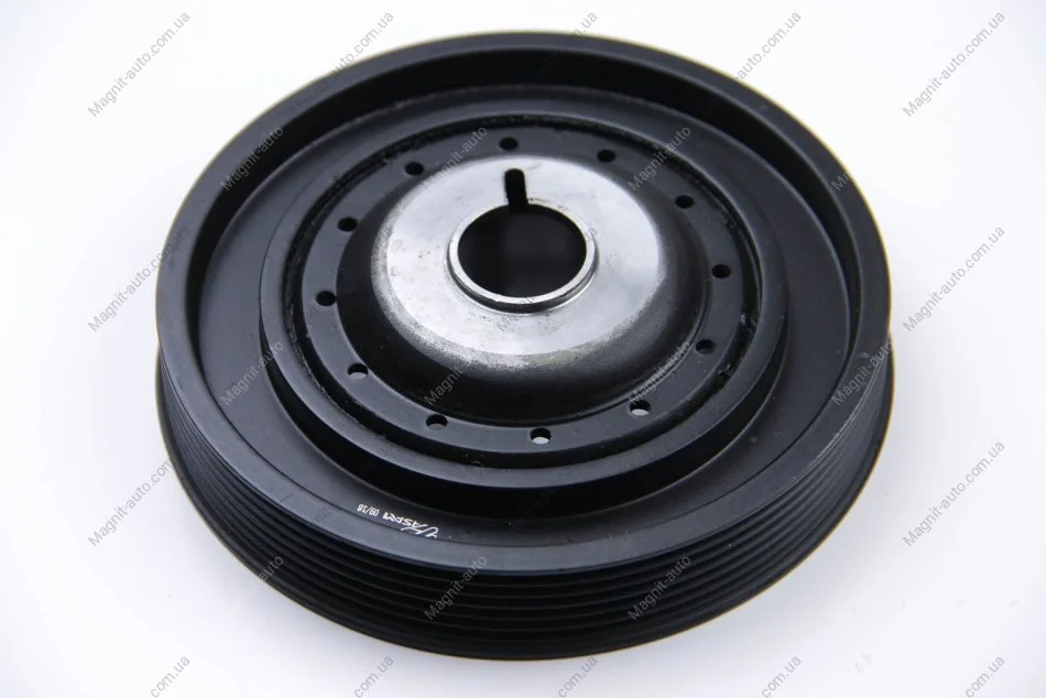 Шкив коленвала Renault Logan, Clio,Megane, Kangoo, Fluence, Sandero,Scenic, Duster 1.6/1.5DCi (01-) Asam ASAM 30477 (фото 1)