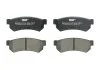 Комплект тормозных колодок задн., CHEVROLET LACETTI, NUBIRA DAEWOO LACETTI, NUBIRA, TACUMA / REZZO 1.4-2.0D 09.00- FERODO FDB4295 (фото 1)