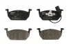 Колодки гальмівні, передні, AUDI A3; Skoda Octavia; VW Golf VII 12- FERODO FDB4454 (фото 1)