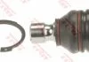 Шарова опора лів/прав (нижн/зовнішній передн) (діаметр конуса 48mm) DACIA DUSTER NISSAN JUKE, MICRA IV, MURANO I, MURANO II, NAVARA NP300, PULSAR, QASHQAI +2, QASHQAI I, QASHQAI II 1.0-3.5 05.03- TRW JBJ1095 (фото 1)