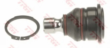 Шарова опора лів/прав (нижн/зовнішній передн) (діаметр конуса 48mm) DACIA DUSTER NISSAN JUKE, MICRA IV, MURANO I, MURANO II, NAVARA NP300, PULSAR, QASHQAI +2, QASHQAI I, QASHQAI II 1.0-3.5 05.03- TRW JBJ1095