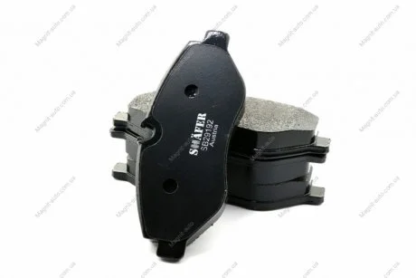 Тормозные колодки дисковые SHAFER SB29192