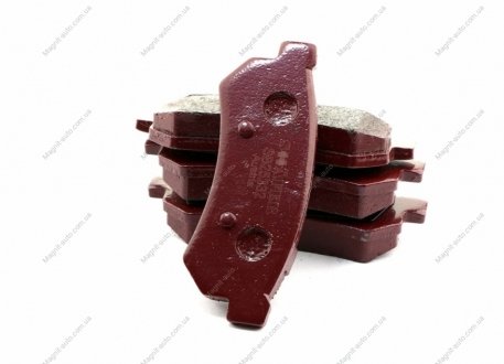 Тормозные колодки дисковые SHAFER SB25232