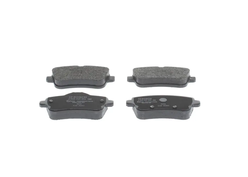 Тормозные колодки задние BOSCH 0986495403 (фото 1)