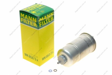 Фильтр топливный VW - LT MANN WK 853/3 X (фото 1)