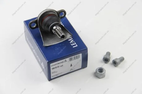 Опора кульова перед. ниж., FORD Galaxy, SEAT Alhambra, VW Sharan 1.9-2.8 95-10 LEMFORDER 16610 01