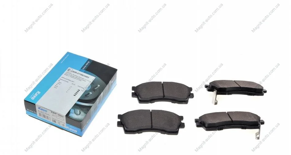 Тормозные колодки дисковые KAVO KBP-4002 (фото 1)