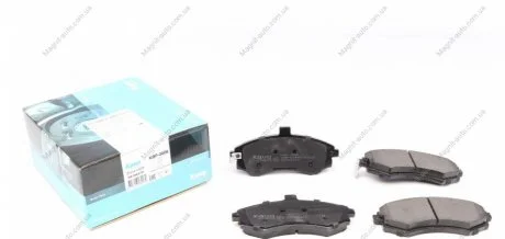 Тормозные колодки дисковые KAVO KBP-3006