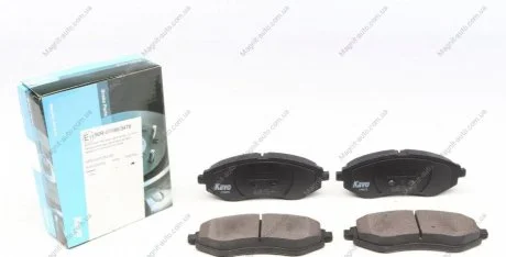 Гальмівні колодки дискові KAVO KBP-1003