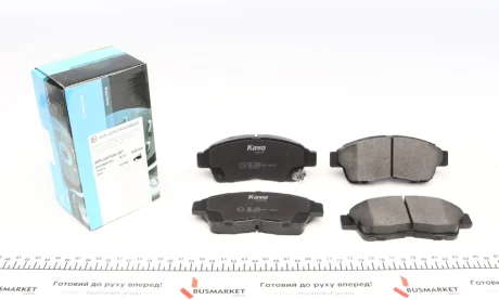 Комплект тормозных колодок KAVO KBP-9005