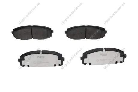 Тормозные колодки дисковые KAVO KBP-9002