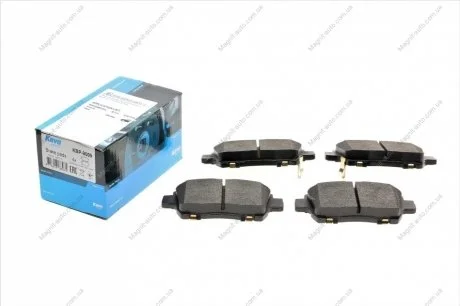 Тормозные колодки дисковые KAVO KBP-9009