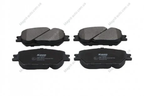 Тормозные колодки дисковые KAVO KBP-9070