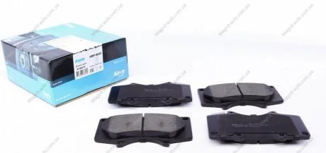 Тормозные колодки дисковые KAVO KBP-9020
