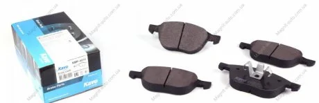 Тормозные колодки дисковые KAVO KBP-4513