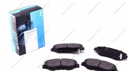 Тормозные колодки дисковые KAVO KBP-2034