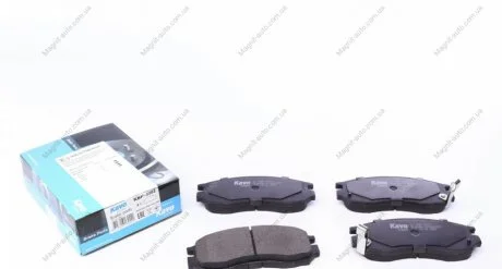 Комплект тормозных колодок KAVO KBP-5502
