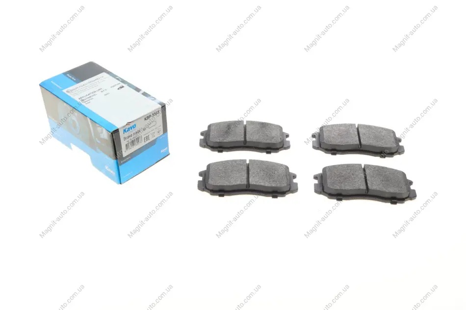 Тормозные колодки дисковые KAVO KBP-5505 (фото 1)