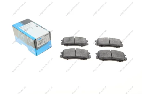 Тормозные колодки дисковые KAVO KBP-5505