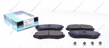 Гальмівні колодки дискові KAVO KBP-8512