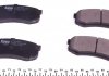 Тормозные колодки дисковые KAVO KBP-9007 (фото 2)