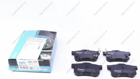 Гальмівні колодки дискові KAVO KBP-2008