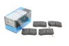 Комплект тормозных колодок KAVO KBP-5512 (фото 1)