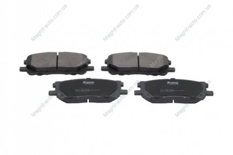 Тормозные колодки дисковые KAVO KBP-9080