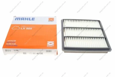 Фільтр повітряний, MITSUBISHI L400, Pajero, Sigma, 2.0-3.0, 90-05 MAHLE / KNECHT LX 989