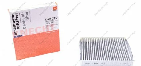 Фильтр салона угольный Ford MAHLE / KNECHT LAK220