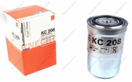 Фильтр топливный Mitsubishi MAHLE / KNECHT KC 208