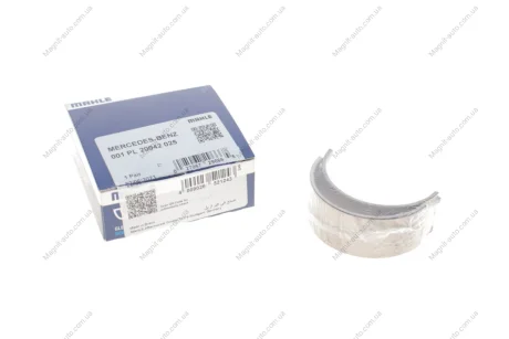 Підшипники ковзання шатунні MAHLE / KNECHT 001 PL 20042 025