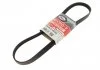 Ремень клиновый, FORD C-Max/Fiesta/Focus, MAZDA 2, VOLVO 2/C30/S40/V50 1.25-1.6 98- Gates 6PK1042-1059SF (фото 1)
