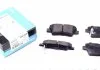Тормозные колодки дисковые KAVO KBP-3025 (фото 1)