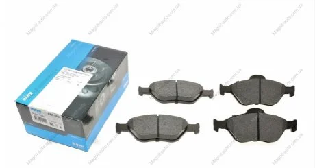 Тормозные колодки дисковые KAVO KBP-4545